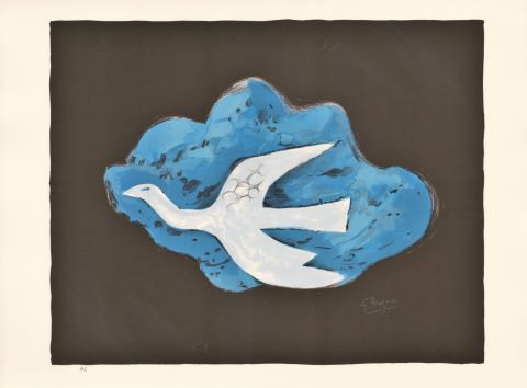 D’après Georges Braque (1882-1963) Étude de bijou