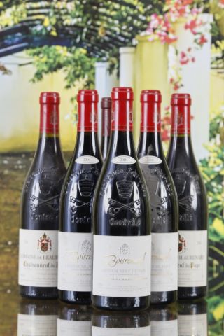 6 bouteilles