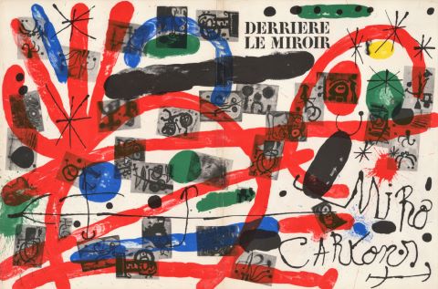 Couverture de derrière le miroir