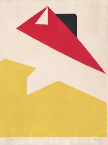 Compositions géométriques [3 œuvres)