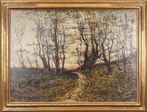 Henri-Joseph Harpignies (1819-1916) Paysage...