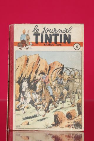 Le Journal de Tintin n°4