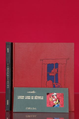3 albums de bande dessinée