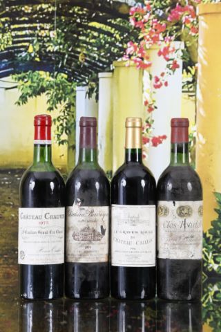 Bordeaux 4 bouteilles