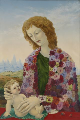 Femme à l’enfant