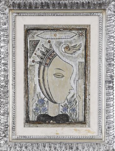 Vierge à la colombe