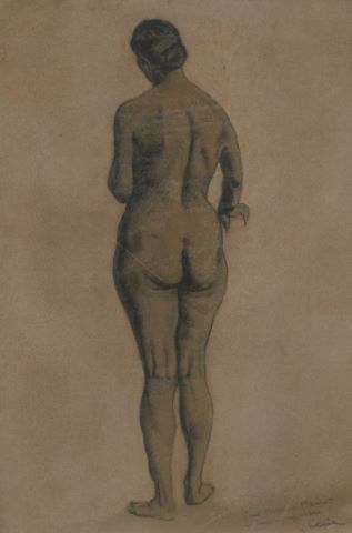 Nu de dos