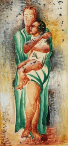 Serge Ferat (1881-1958) Maternité