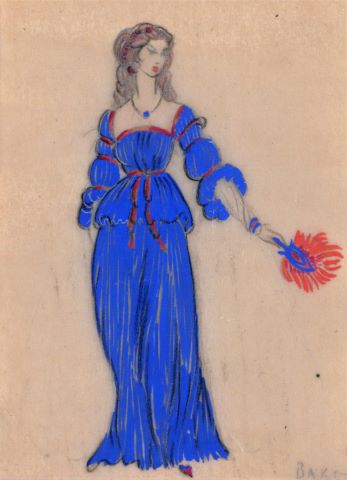 Étude de costume