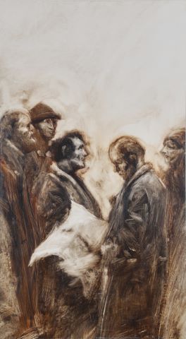 Gaspard Schlum (XXe-XXIe siècle) L’Attente