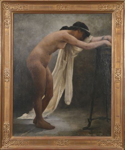 Attribué à Victor Julien Giraud (1840-1871) Étude...