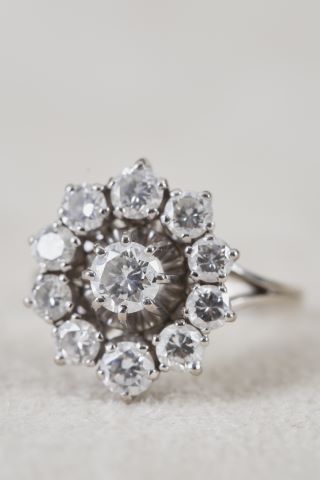 Bague marguerite