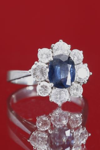 Bague de forme marguerite