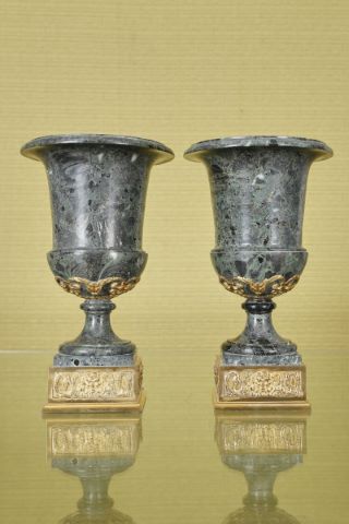 Paire de vases Médicis