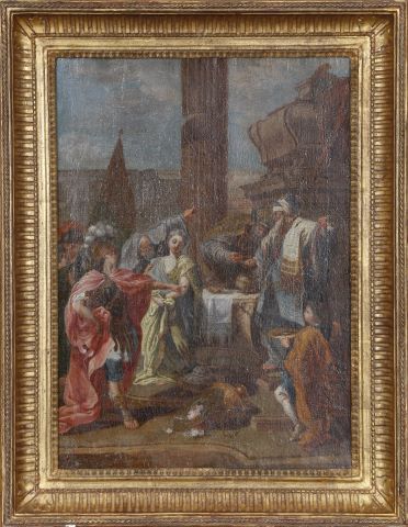 Polyxène sacrifiée aux mains d’Achille