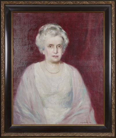 Carl Johan David Nordell (1885-1957) Portrait...