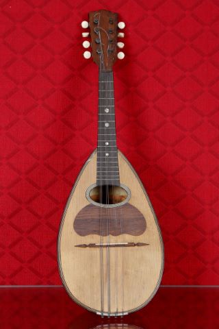 J. Spaliosi (Napoli) Mandoline napolitaine
