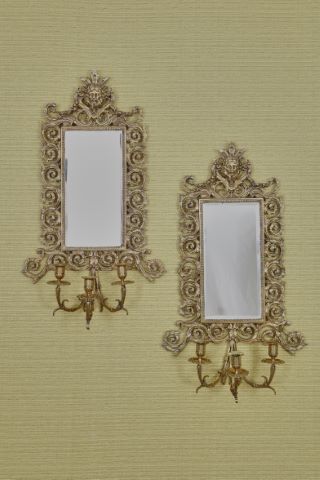 Paire de miroirs