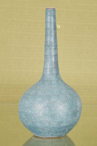 Vase à long col