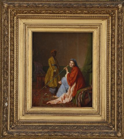Fumeur d'opium