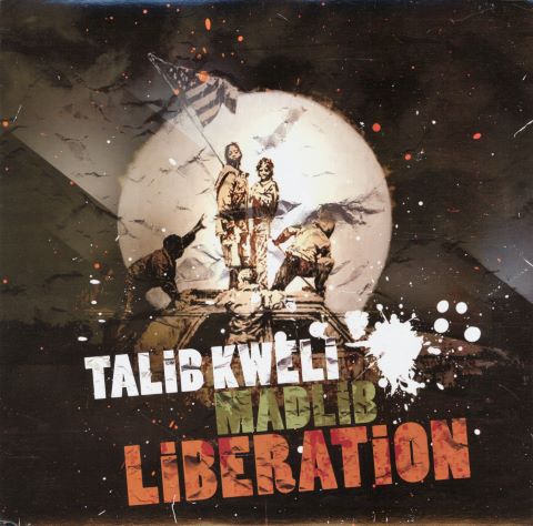 Banksy (né en 1974) Talib Kweli & Madlib -...