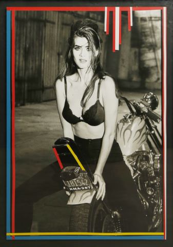 Richard Aujard (né en 1965) Chopper Girls