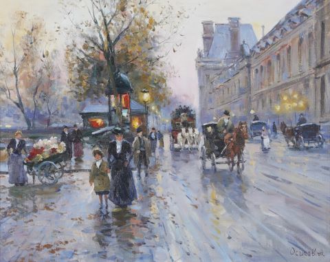 Sur les quais