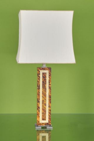 Dans le goût de Maison Charles Grande lampe...