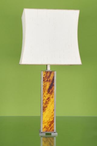 Dans le goût de Maison Charles Grande lampe...