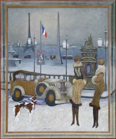 Paris, place Louis XV