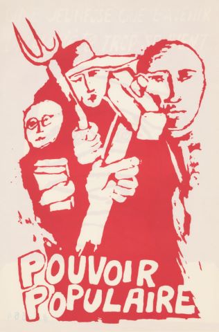 Mai 68 2 affiches