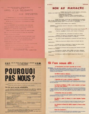 Mai 68 Environ 80 tracts