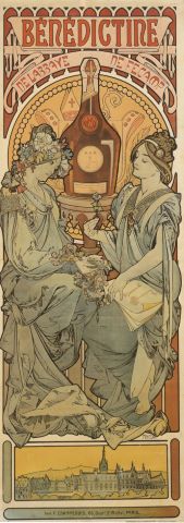Affiche Bénédictine