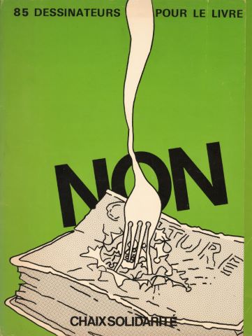 85 dessinateurs pour le Livre