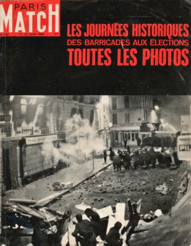 Mai 68 Ensemble presse et coupures de presse