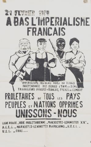 Dans l’esprit de mai 68 À bas l’impérialisme...