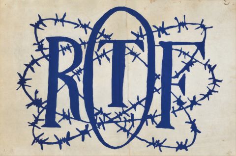Mai 68 2 affiches ORTF