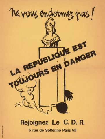Mai 68 5 affiches