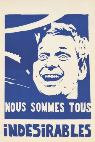 Mai 68 5 affiches