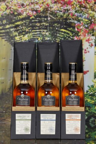 Chieftain’s 13 ans d’âge, whisky 3 bouteilles