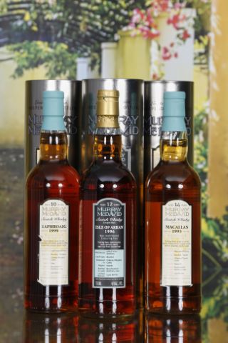 Murray McDavid, whisky 3 bouteilles