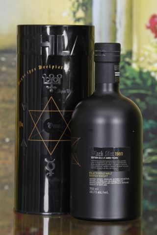 Bruichladdich Black Art 1989 whisky 1 bouteille