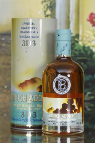Bruichladdich 3D3 1 bouteille