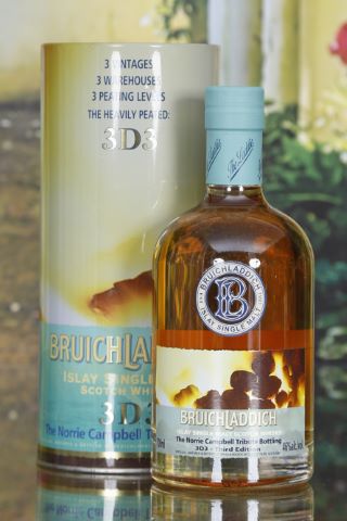Bruichladdich 3D3 1 bouteille
