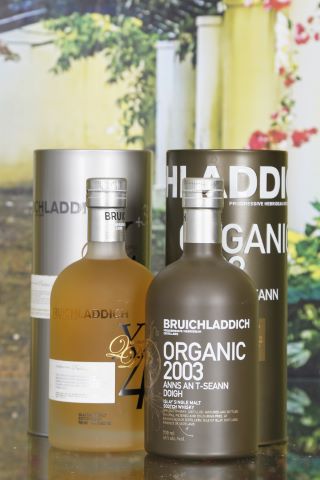 Bruichladdich, whisky 2 bouteilles