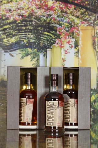 Dun Eideann whisky 3 bouteilles