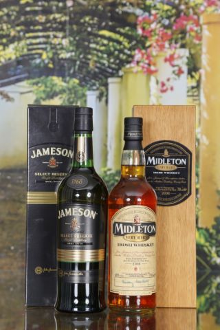 Irish whiskey 2 bouteilles