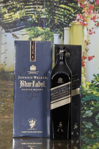 Johnnie Walker 2 bouteilles