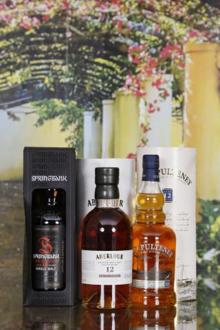 Whisky écossais 12 ans d’âge 3 bouteilles
