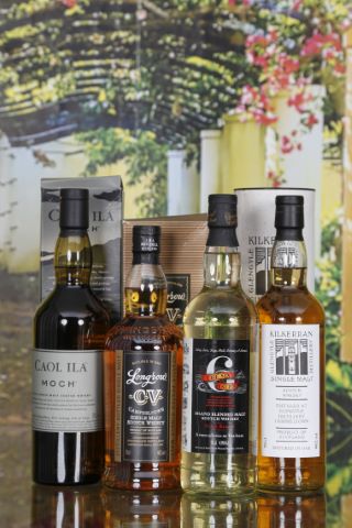 Whisky écossais 4 bouteilles